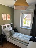 Schlafzimmer - Ferienhaus "Anita" in Eisleben mit 3 Schlafzimmern - Top-Hundeurlaub