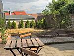 Terrasse - Ferienhaus "Anita" in Eisleben mit 3 Schlafzimmern - Top-Hundeurlaub