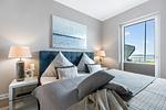 Schlafzimmer - Ferienwohnung Strandperle, App. 3 Olpenitz - Top-Hundeurlaub