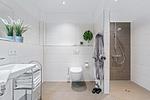 Badezimmer - Ferienwohnung Strandperle, App. 3 Olpenitz - Top-Hundeurlaub