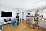 Wohnzimmer - Ferienwohnung Strandperle, App. 3 Olpenitz - Top-Hundeurlaub