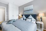 Schlafzimmer - Ferienwohnung Strandperle, App. 3 Olpenitz - Top-Hundeurlaub
