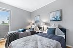 Schlafzimmer - Ferienwohnung Strandperle, App. 3 Olpenitz - Top-Hundeurlaub