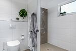 Badezimmer - Ferienwohnung Strandperle, App. 3 Olpenitz - Top-Hundeurlaub