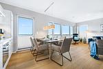 Wohnzimmer - Ferienwohnung Strandperle, App. 3 Olpenitz - Top-Hundeurlaub