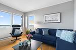 Wohnzimmer - Ferienwohnung Strandperle, App. 3 Olpenitz - Top-Hundeurlaub