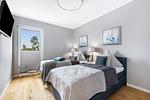 Schlafzimmer - Ferienwohnung Strandperle, App. 3 Olpenitz - Top-Hundeurlaub