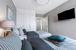 Schlafzimmer - Ferienwohnung Strandperle, App. 3 Olpenitz - Top-Hundeurlaub