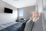 Schlafzimmer - Ferienwohnung Strandperle, App. 3 Olpenitz - Top-Hundeurlaub
