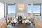 Wohnzimmer - Ferienwohnung Strandperle, App. 3 Olpenitz - Top-Hundeurlaub