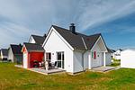 Hauptansicht - Ferienhaus Kaptains Strandhuus Olpenitz - Top-Hundeurlaub
