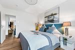 Schlafzimmer - Ferienhaus Kaptains Strandhuus Olpenitz - Top-Hundeurlaub