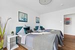 Schlafzimmer - Ferienhaus Kaptains Strandhuus Olpenitz - Top-Hundeurlaub
