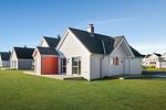 Hauptansicht - Ferienhaus Kaptains Strandhuus Olpenitz - Top-Hundeurlaub