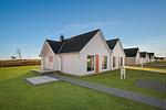 Hauptansicht - Ferienhaus Kaptains Strandhuus Olpenitz - Top-Hundeurlaub