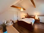 Schlafzimmer - De lütte Leive - Top-Hundeurlaub