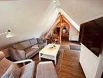 Wohnzimmer - De lütte Leive - Top-Hundeurlaub