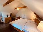 Schlafzimmer - De lütte Leive - Top-Hundeurlaub