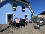 Terrasse - De niege Leive - Top-Hundeurlaub