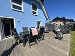 Terrasse - De niege Leive - Top-Hundeurlaub