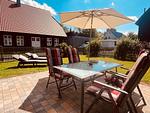 Terrasse - Perlentaucher - Top-Hundeurlaub