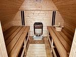Sauna - Perlentaucher - Top-Hundeurlaub