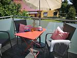 Balkon - Marie - Top-Hundeurlaub
