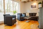 Dock 2 - tolles Ferienhaus für bis zu 6 Personen mit Kaminofen und Sauna - Haustiere herzlich willkommen - Top-Hundeurlaub