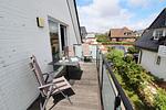 Balkon - Aalto - Im Grund 13, App. 5 - Top-Hundeurlaub