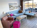 Wohnzimmer - Atlantik - Strandstr. 15, App. 8 - Top-Hundeurlaub