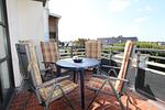 Balkon - Atlantik - Strandstr. 15, App. 8 - Top-Hundeurlaub