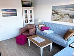 Wohnzimmer - Atlantik - Strandstr. 15, App. 8 - Top-Hundeurlaub