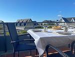 Balkon - Atlantik - Strandstr. 15, App. 8 - Top-Hundeurlaub