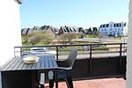 Balkon - Atlantik - Strandstr. 15, App. 8 - Top-Hundeurlaub