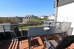 Balkon - Atlantik - Strandstr. 15, App. 8 - Top-Hundeurlaub