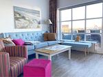 Wohnzimmer - Atlantik - Strandstr. 15, App. 8 - Top-Hundeurlaub