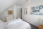 Schlafzimmer - Atlantik - Strandstr. 15, App. 8 - Top-Hundeurlaub