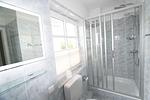 Badezimmer - Atlantik - Strandstr. 15, App. 8 - Top-Hundeurlaub