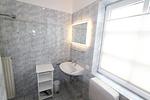 Badezimmer - Atlantik - Strandstr. 15, App. 8 - Top-Hundeurlaub