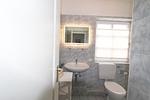 Badezimmer - Atlantik - Strandstr. 15, App. 8 - Top-Hundeurlaub