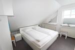 Schlafzimmer - Atlantik - Strandstr. 15, App. 8 - Top-Hundeurlaub