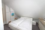 Schlafzimmer - Atlantik - Strandstr. 15, App. 8 - Top-Hundeurlaub