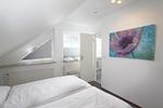 Schlafzimmer - Atlantik - Strandstr. 15, App. 8 - Top-Hundeurlaub