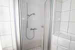 Badezimmer - Atlantik - Strandstr. 15, App. 8 - Top-Hundeurlaub