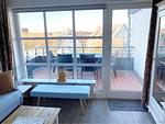 Wohnzimmer - Atlantik - Strandstr. 15, App. 8 - Top-Hundeurlaub