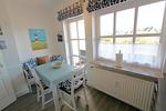 Küche / Küchenzeile - Atlantik - Strandstr. 15, App. 8 - Top-Hundeurlaub