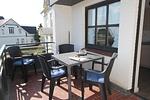 Balkon - Atlantik - Strandstr. 15, App. 8 - Top-Hundeurlaub