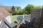 Balkon - Westerheide 51, App. 1 - Top-Hundeurlaub