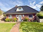 Fassade / Eingang - Westerheide 51, App. 1 - Top-Hundeurlaub