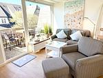 Wohnzimmer - Risgap 5A, App. 28 - Top-Hundeurlaub
